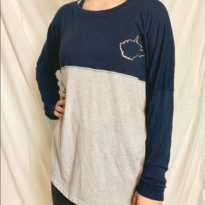 Relaxed long sleeved shirt